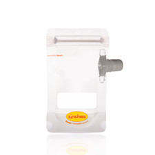 80ml Sinchies Food Pouches 5 pack For frozen pops or snacks sold as single use 