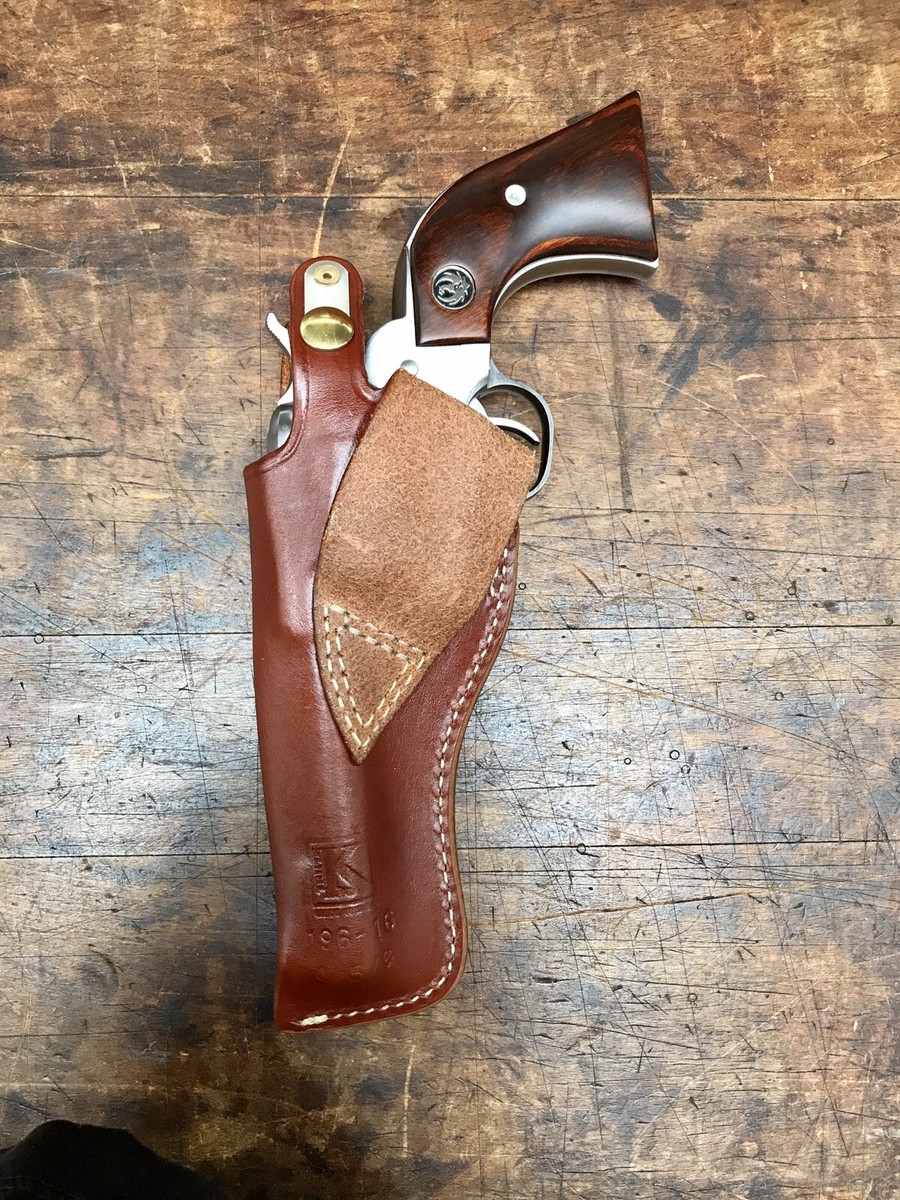 Ruger Single Six, Wrangler, Heritage, Colt, rimfire holster 4 5/8