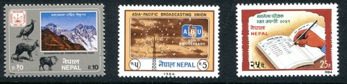 Nepal 1984 unbenutzt (NH) Satz #432