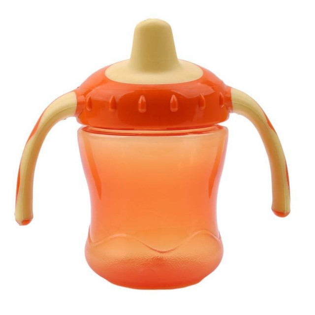 Curved Baby Kettle Duckbill Cup Learning Gift Outdoor TwoTone Learning