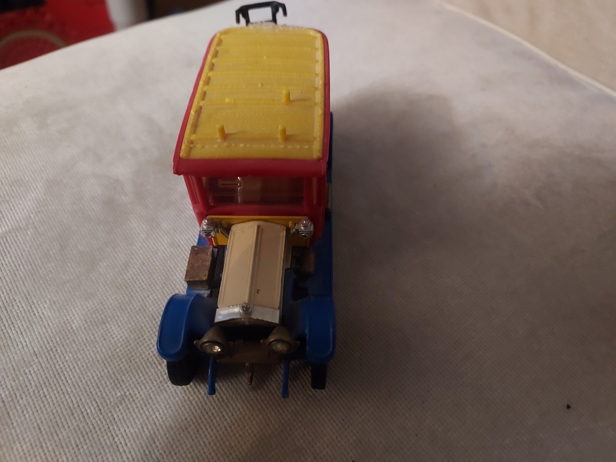 Corgi 805 Original Hardy Boys 1912 Rolls Royce *read Description