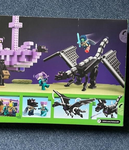 LEGO Minecraft The Ender Dragon and End Ship 21264 Toy Building