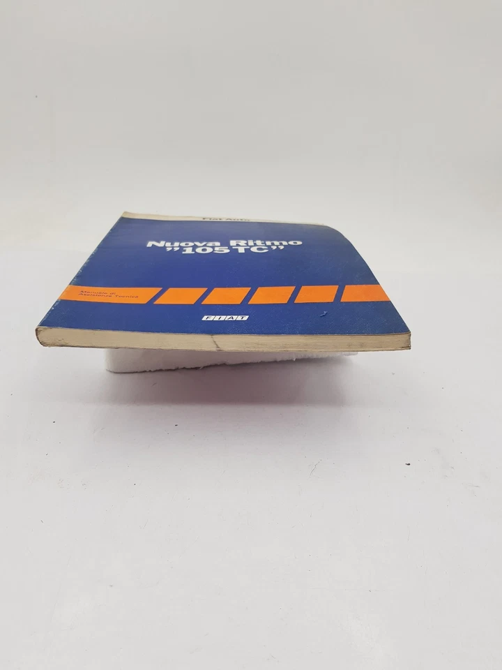 Manuale officina per Fiat Nuova Ritmo 105 TC manuale assistenza tecnica del 1983 - Immagine 2 di 4