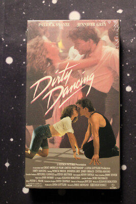 Dirty Dancing (VHS, 1987) New/ Sealed with Watermarks, Patrick Swayze