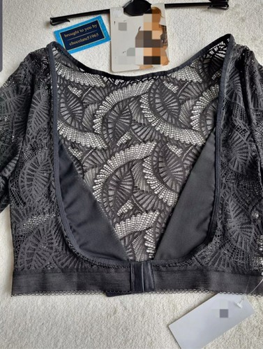 NEW EX M*S LIGHT CONTROL ARMWEAR SIZE 12 in BLACK - Picture 4 of 6