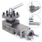 New ListingMetal Lathe Cross Slide & Tool Holder Compound Lathe Parts Stroke 90mm M5*35 New