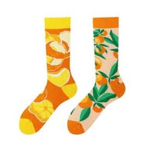 Oranges - Fashion Odd Socks UK 5-10