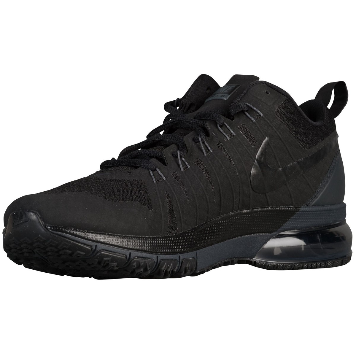 Nike Air Max TR180 Triple Black 723972-001 Men