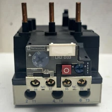 🔥Telemecanique LR2 D3361 Thermal Overload Relay 55-80A 600VAC Used,FreeShip🇺🇸