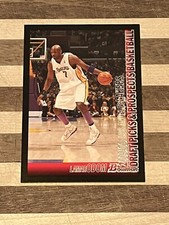 2005-06 Bowman Basketball Lamar Odom Card #96