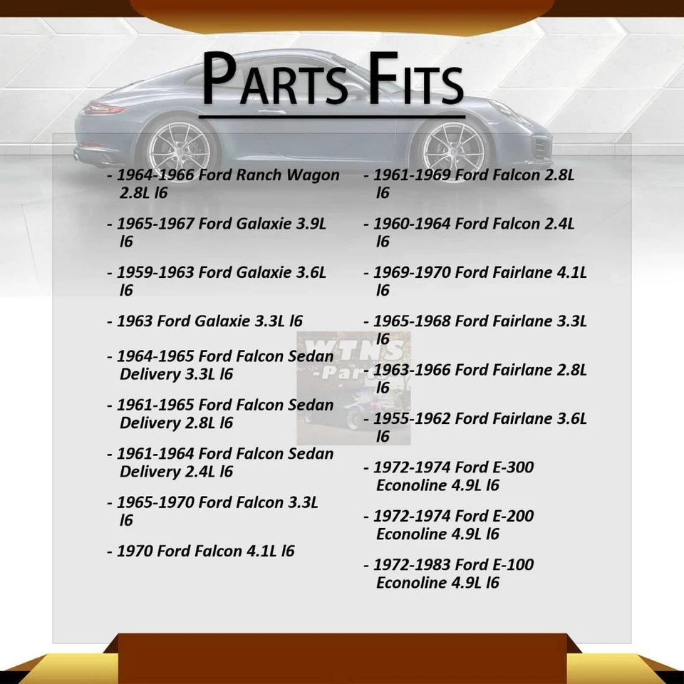 Подходит для свечи зажигания 1966 1967 1968 1969 1970 1971 1972 1974 Ford Bronco NGK - Изображение 4 из 4