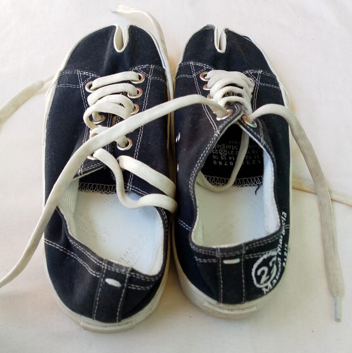 靴 Maison Margiela 36 Size 36- Maison Margiela Tabi Sneakers Made in Vietnam With
