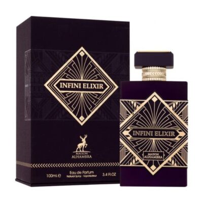 Infini Elixir By Maison Alhambra Eau de Parfum 3.4 oz Unisex | eBay