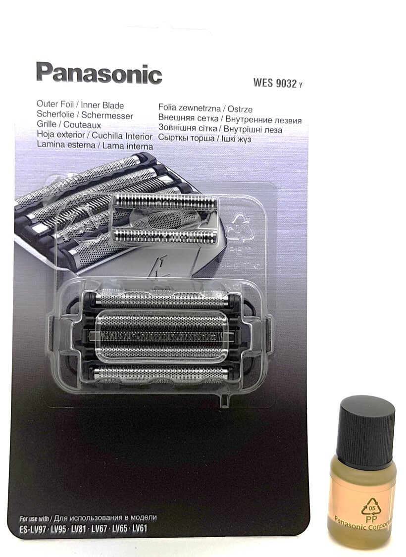 LÁMINA Y CORTADOR DE REPUESTO PANASONIC WES9032, ES-LV81 ES-LV61 ES-LV65 ES-LV95 REINO UNIDO
