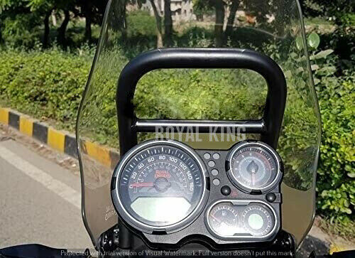Schwarzes "GPS Mount Kit passend für Royal Enfield Himalayan 411" - Bild 2 von 8