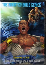 The Animated Bible Series: Episode 3 Job NEW DVD Job 1-42 Children