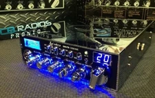 Cobra 29 LTD Chrome-BLUE NITRO LED LIGHT RINGS+PERFORMANCE TUNED+RECEIVE ENHANCE