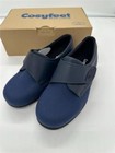 Cosyfeet Mujer Zapato Karena Calce Ancho 6E Ancho Azul Marino Reino Unido Talla DERECHA 6 IZQUIERDA 7 Amplio