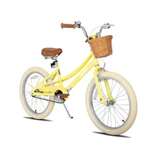 Kids' Bike, Sealed Bearings, Enclosed Chain & Reliable Braking System