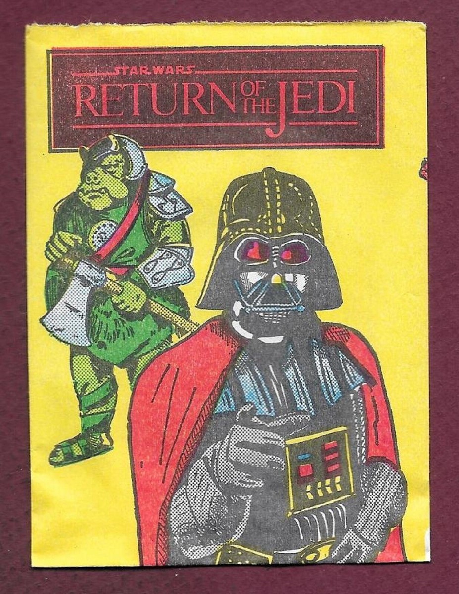 1983/84 Lucasfilm Ltd Star Wars Return of the Jedi Singles Holland
