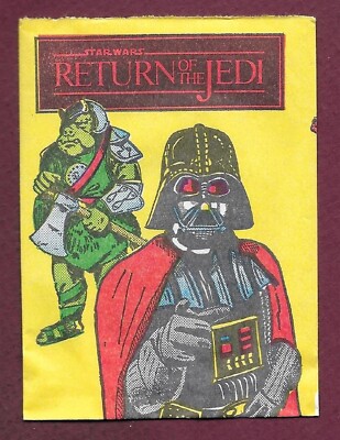 1983/84 Lucasfilm Ltd Star Wars Return of the Jedi Singles Holland