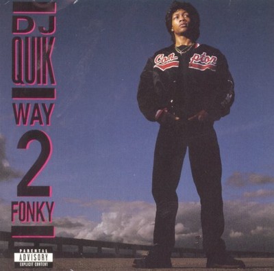 DJ Quik - Way 2 Fonky [Used Very Good CD]