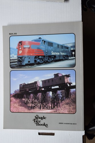 SOUTHERN PACIFIC HISTORIC DIESELS AND MOTIVE POWER ANNUAL BN RG UP WP sold indiv - Picture 57 of 105