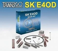 TRANSGO SK® E4OD 4R100 TRANS TRANSMISSION SHIFT KIT