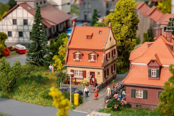 Faller 232161 - 1/160 / N - Small Settlement House - New