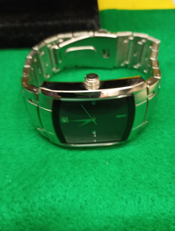 Men's Quarts FMDKM504-IF73 Stainless Steel Watch New Battery . - image 2 of 2