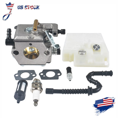 Carburetor Tune up kit For Walbro WT-194 Stihl 024 026 024AV 024S MS240 MS260