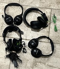 Lot Of Assorted Brands Types  Condition Headphones Untested- LOT OF 4 FREE SHP