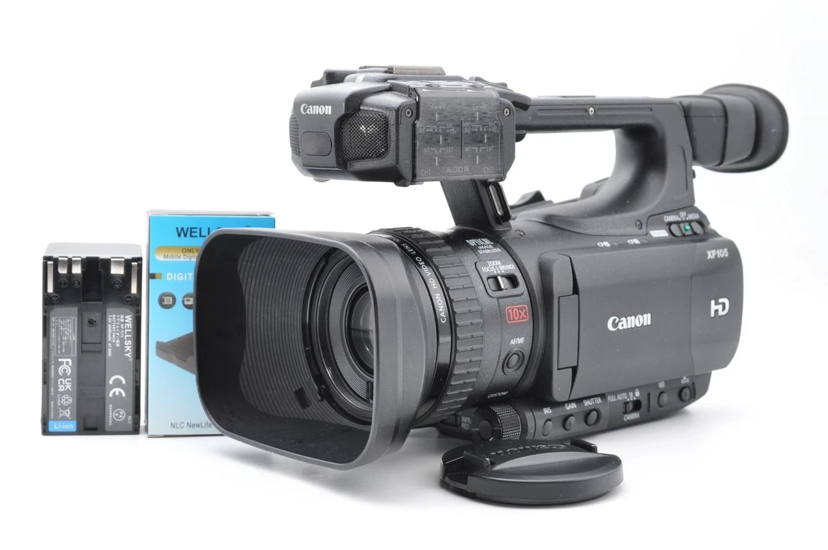 Canon Xf105 for sale | eBay