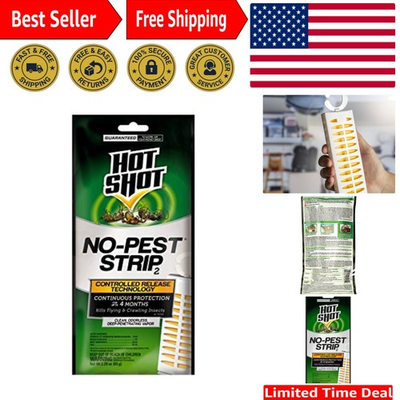 #ad No Pest Strip 2 Pack of 5 Unscented Insect Repellent for Effective Pest Con... $84.54