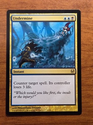 MTG Duel Decks: Ajani vs. Nicol Bolas - Undermine - #DDH-62 - LP