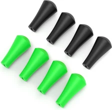 8 Pack Rubber Cap Silicone Tips Replacement Parts Piece for RAM X-Grip Mount, Gr