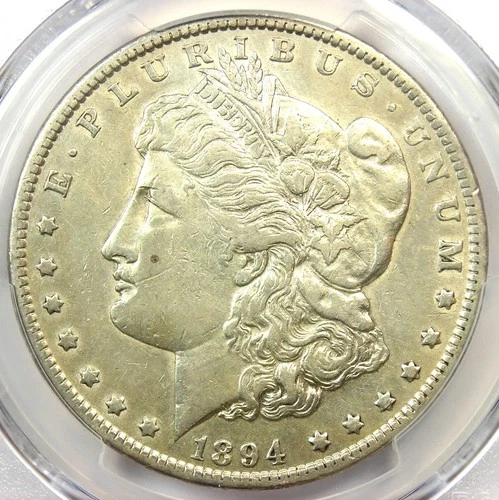 1894-P Morgan Silver Dollar $1 Coin 1894 - Certified PCGS XF Details - Rare Date