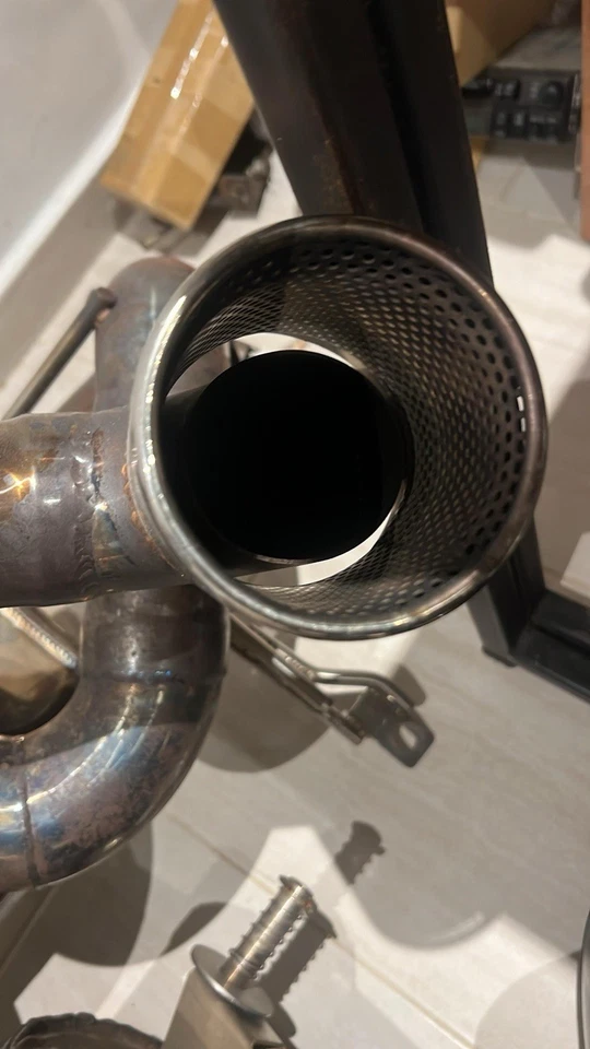 Lamborghini Aventador SVJ Aftermarket Exhaust - Image 3 of 4