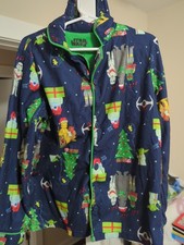 Star Wars Christmas Pajamas Size 6/7 Boys