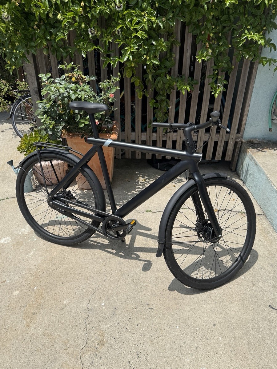 VanMoof S3 Black Ebike (Great condition, new shifter +