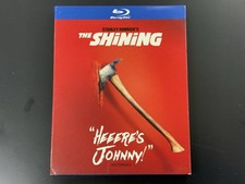 The Shining Blu-ray , Horror, Warner Bros. "Heeere's Johnny " with Slipcover