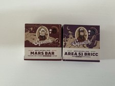 Dr. Squatch AREA 51 & MARS BAR Lot Of 2 Bars New Free Shipping