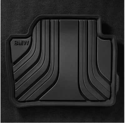 Genuine BMW All Weather Floor Mats Rear Basic Line 51-47-2-219-802