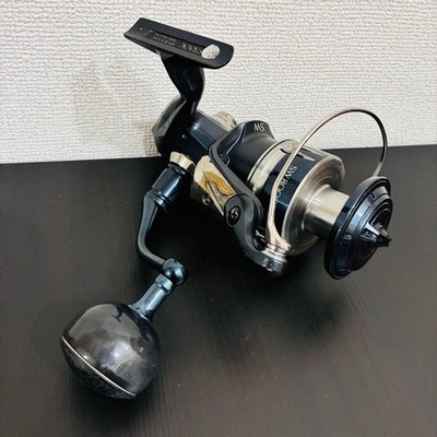 Shimano 20 Stradic SW 8000HG Spinnrolle Angelausrüstung gebraucht