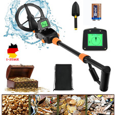 Profi LCD-Display Metalldetektor Metallsuchgerät Gold Metal Detector für Kinder
