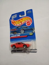 1998 Hot Wheels Collector Series Red Ferrari 308