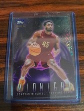DONOVAN MITCHELL 2024 TOPPS MIDNIGHT 09/12