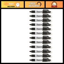 Mini Permanent Markers Fine Point 12-Pack - B...