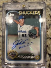 2024 Topps Pro Debut - Jacob Misiorowski #PD-171 Autographs (AU, RC)