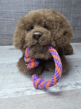Fur Real Friends Tuggin Pup Dog Interactive Plush Growling Hasbro Works G38